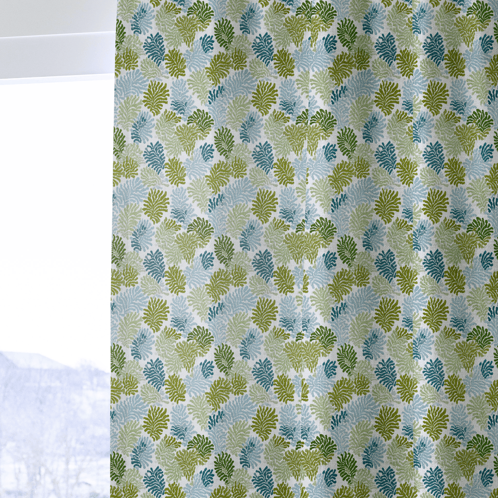 Saltwater - Curtain Panel - The Drapery