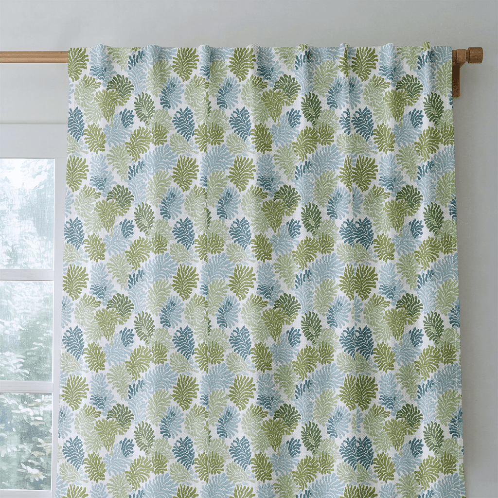 Saltwater - Curtain Panel - The Drapery