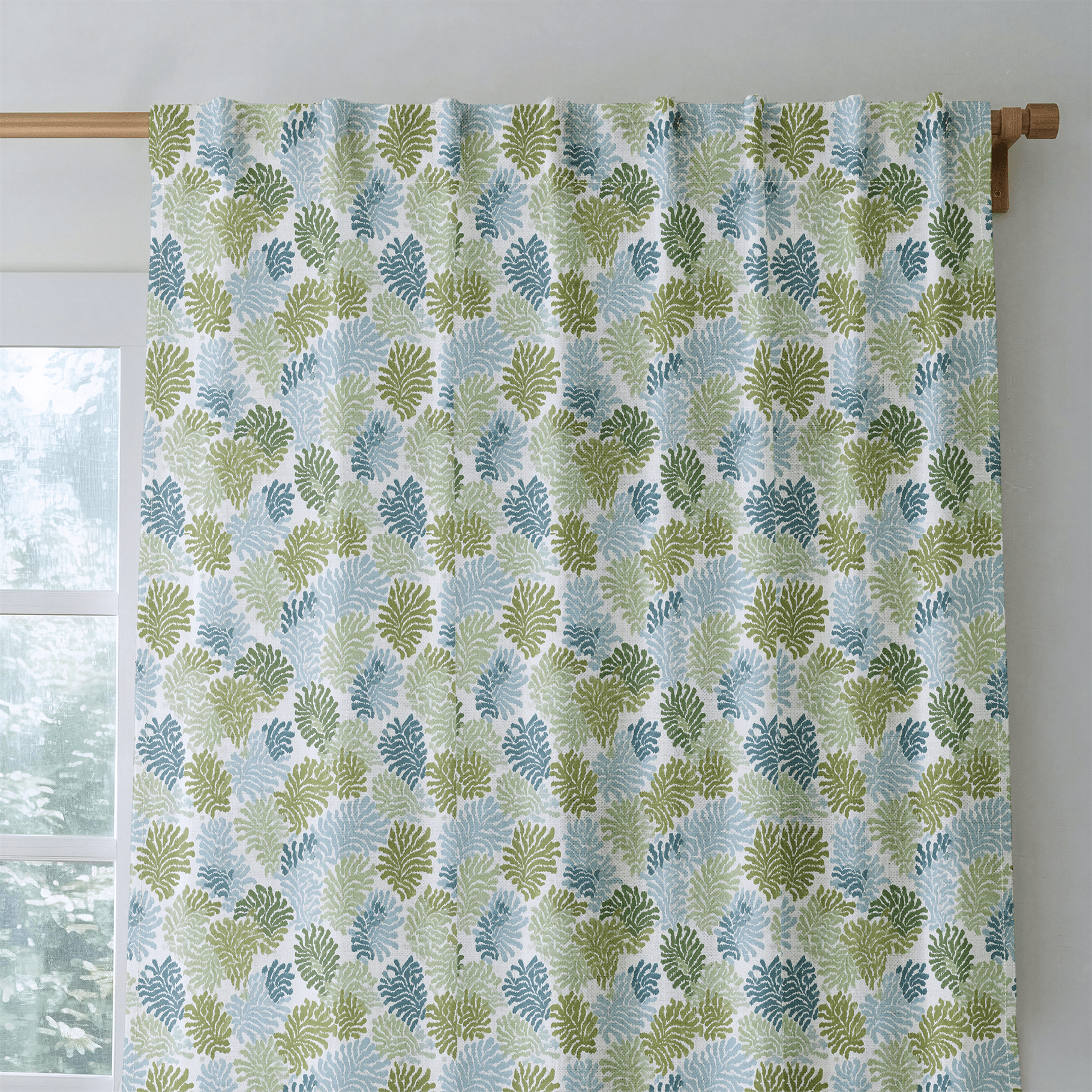Saltwater - Curtain Panel - The Drapery