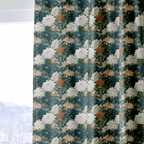Saltwater Floral - Curtain Panel - The Drapery