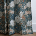 Saltwater Floral - Curtain Panel - The Drapery