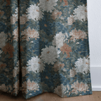 Saltwater Floral - Curtain Panel - The Drapery