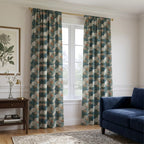 Saltwater Floral - Curtain Panel - The Drapery