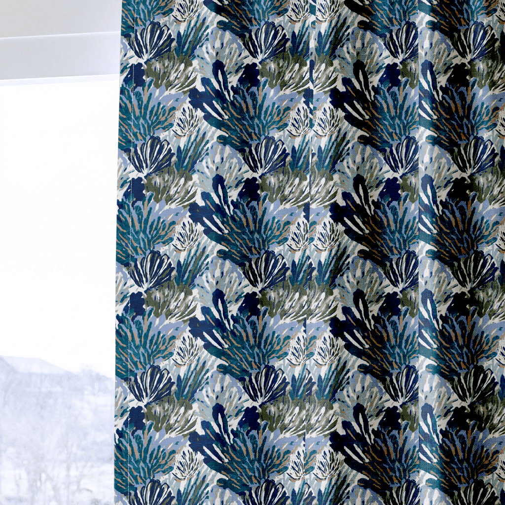 Saltwater Rose - Curtain Panel - The Drapery