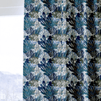 Saltwater Rose - Curtain Panel - The Drapery