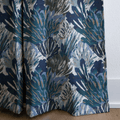 Saltwater Rose - Curtain Panel - The Drapery