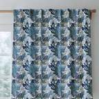 Saltwater Rose - Curtain Panel - The Drapery