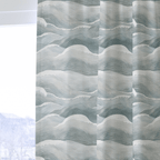 Saltwater Waves - Curtain Panel - The Drapery