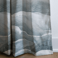 Saltwater Waves - Curtain Panel - The Drapery