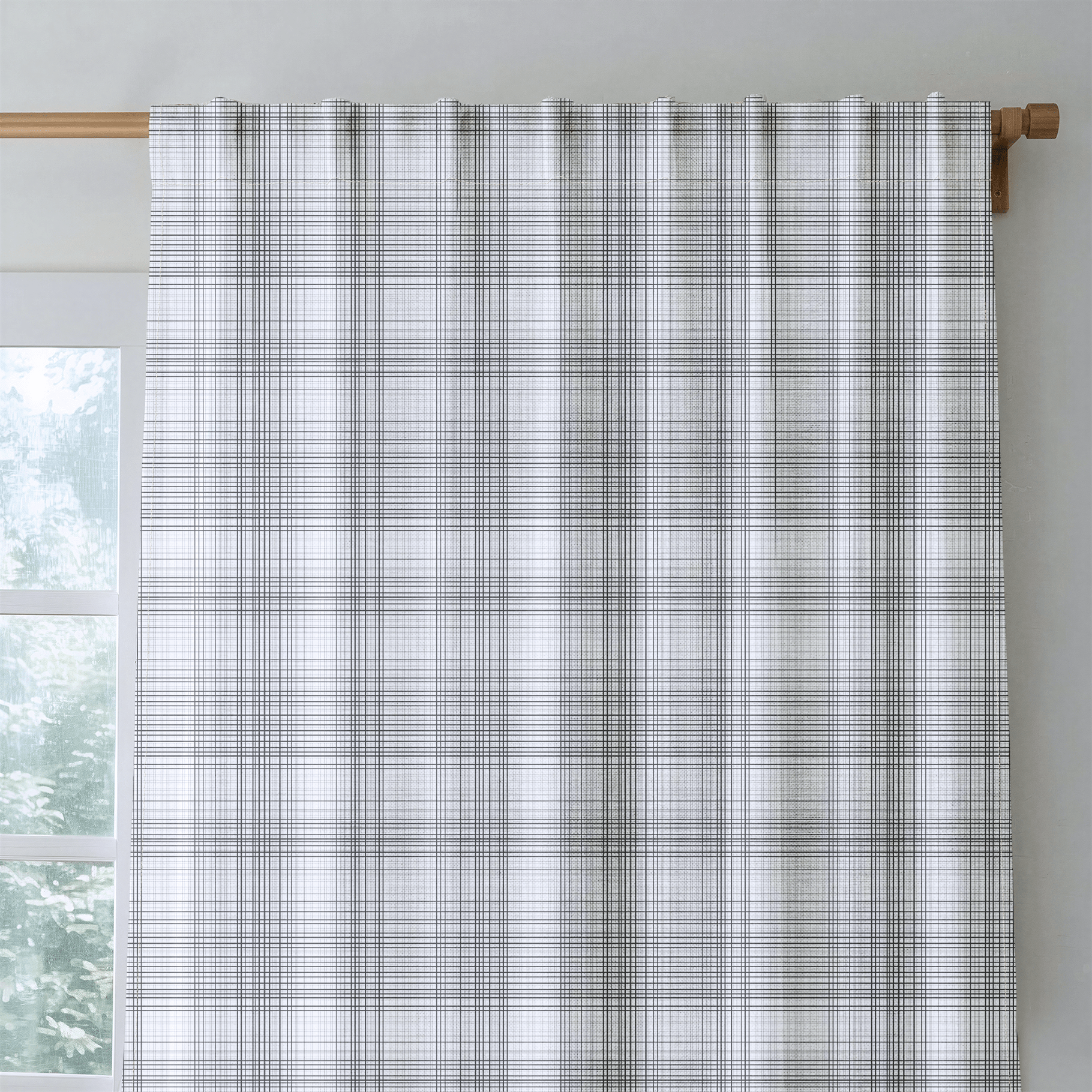 Salut - Curtain Panel - The Drapery