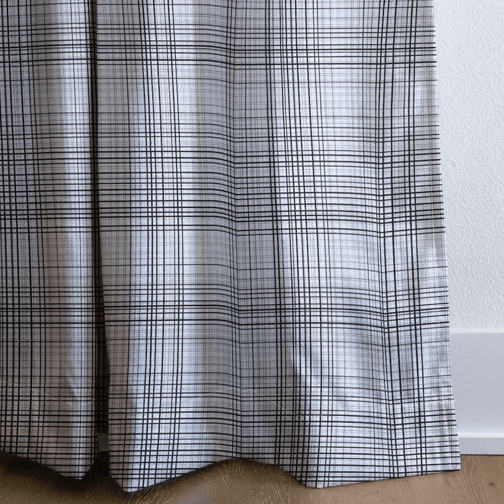Salut - Curtain Panel - The Drapery