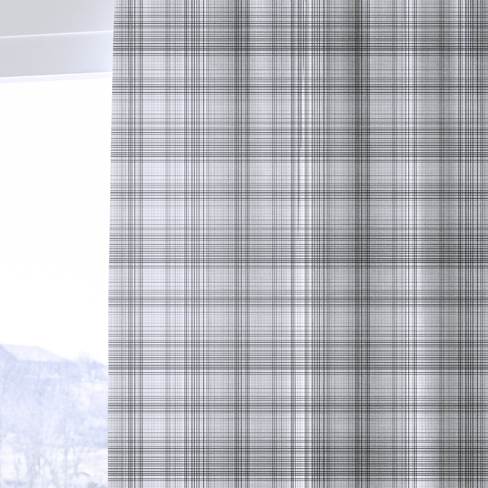 Salut - Curtain Panel - The Drapery