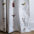Saluti - Curtain Panel - The Drapery