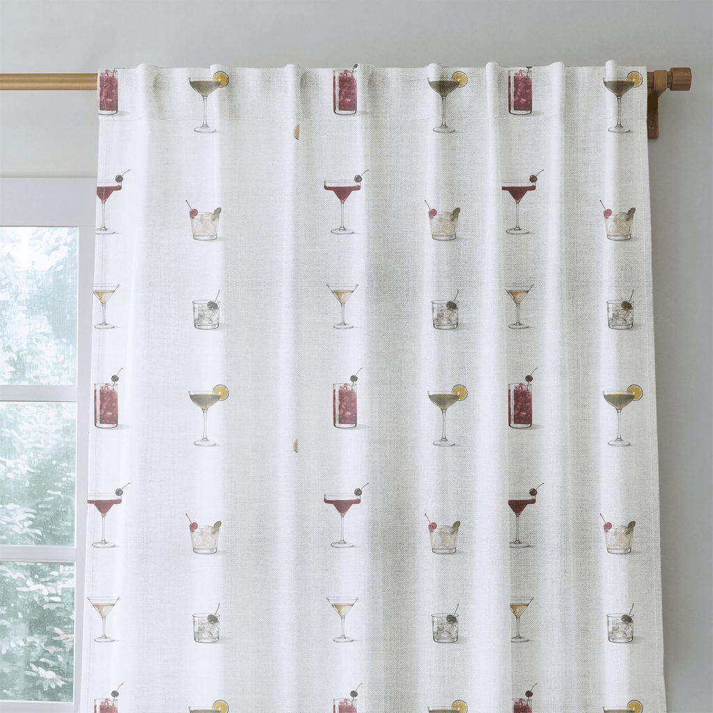 Saluti - Curtain Panel - The Drapery