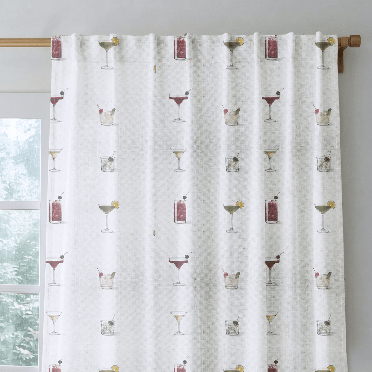 Saluti - Curtain Panel - The Drapery
