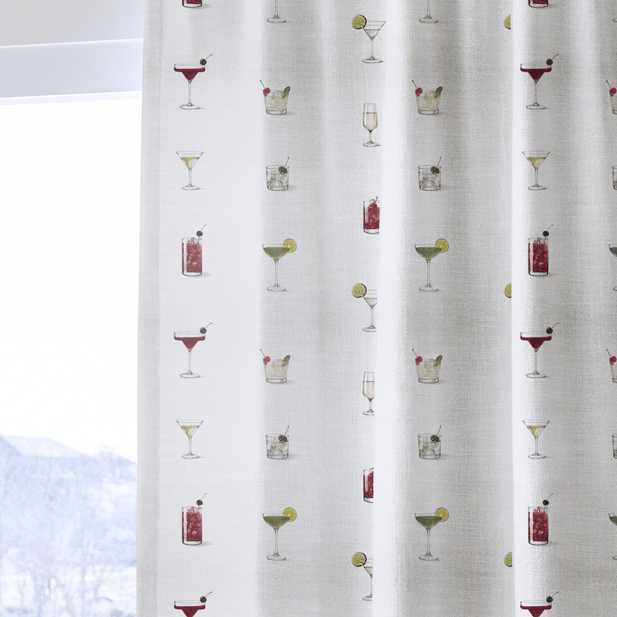 Saluti - Curtain Panel - The Drapery