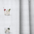 Saluti - Curtain Panel - The Drapery