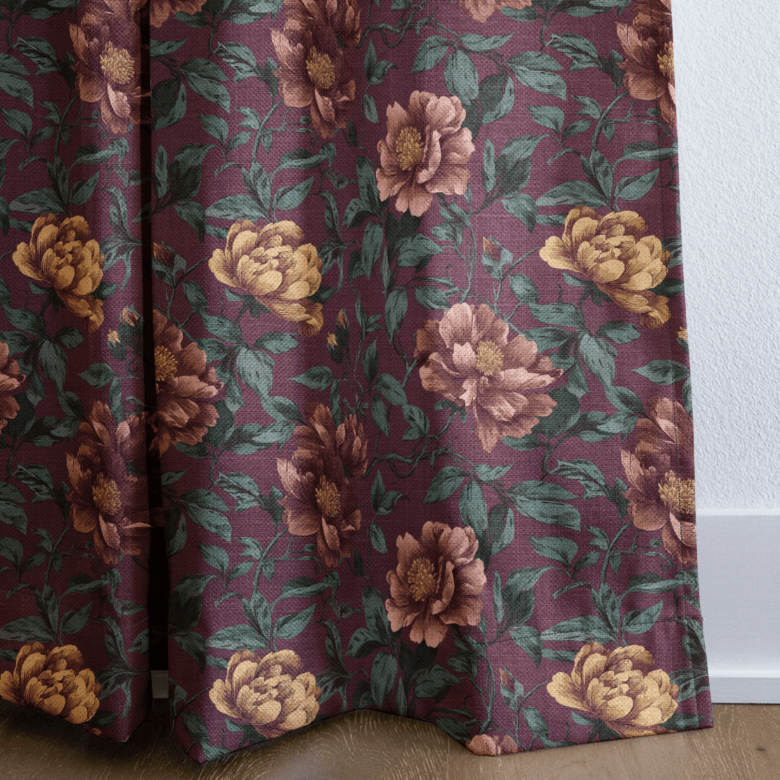 Salvian - Curtain Panel - The Drapery