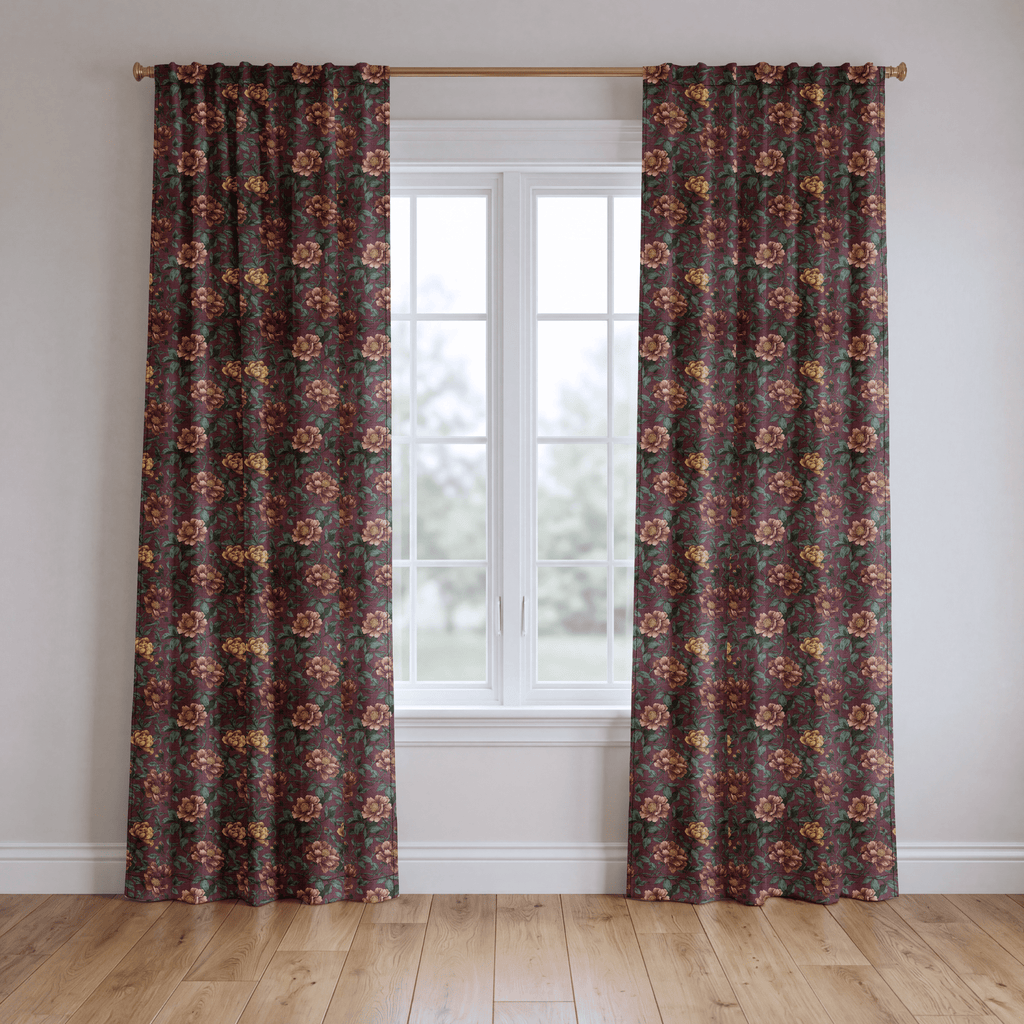 Salvian - Curtain Panel - The Drapery