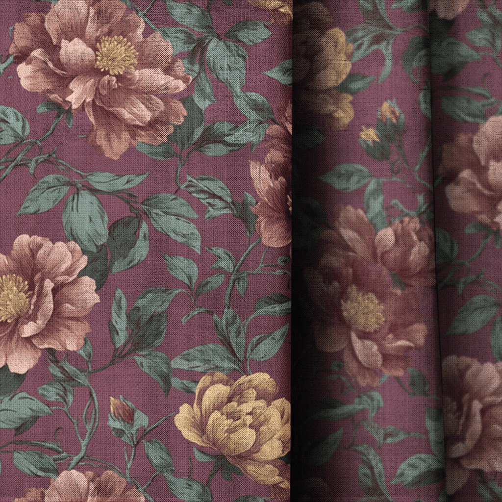 Salvian - Curtain Panel - The Drapery