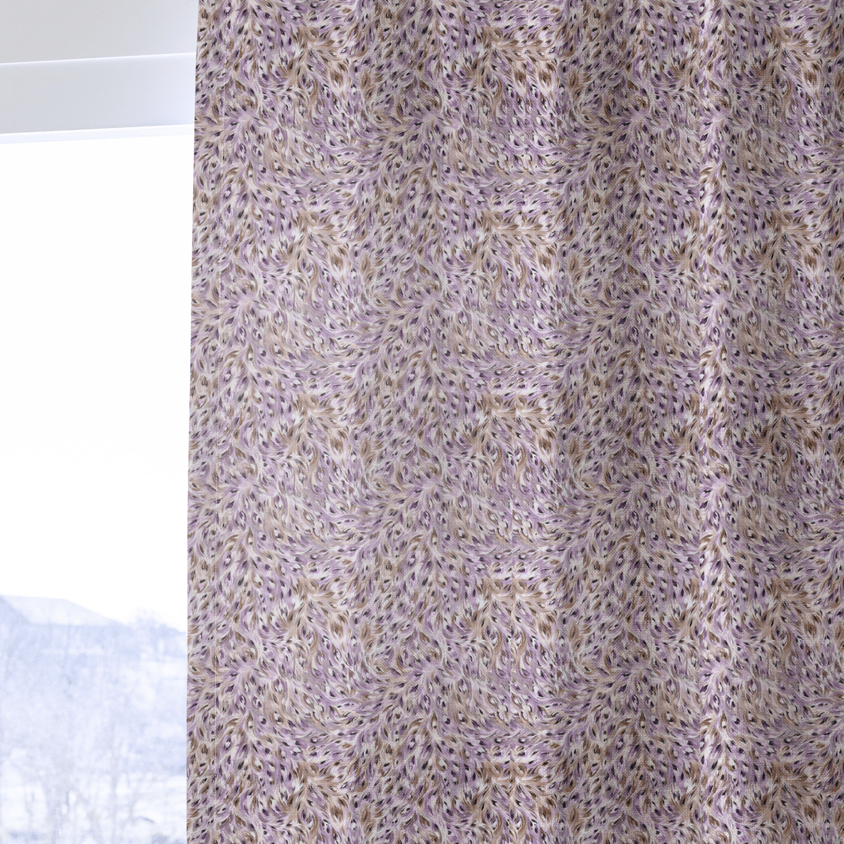 Samara - Curtain Panel - The Drapery