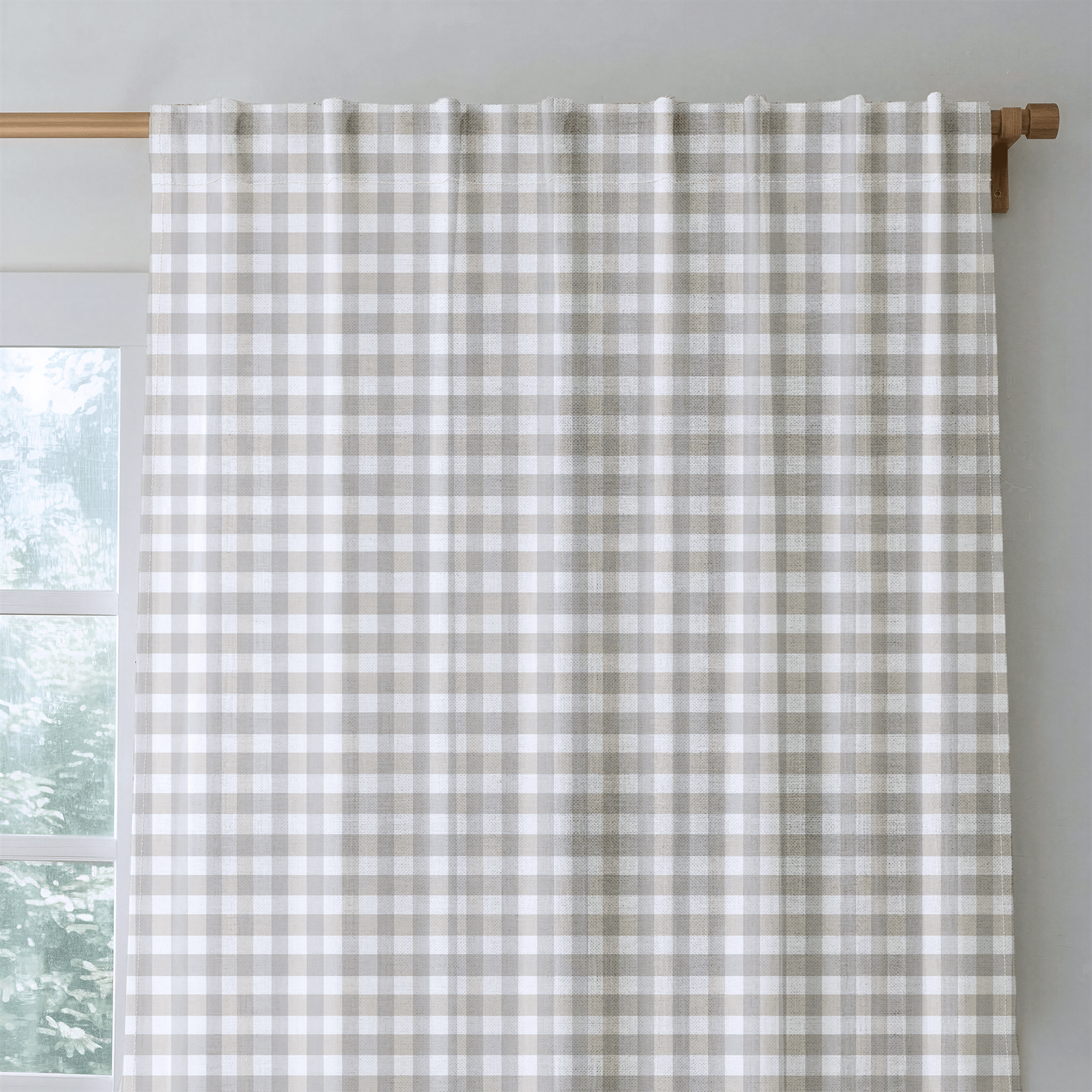 Samuel - Curtain Panel - The Drapery
