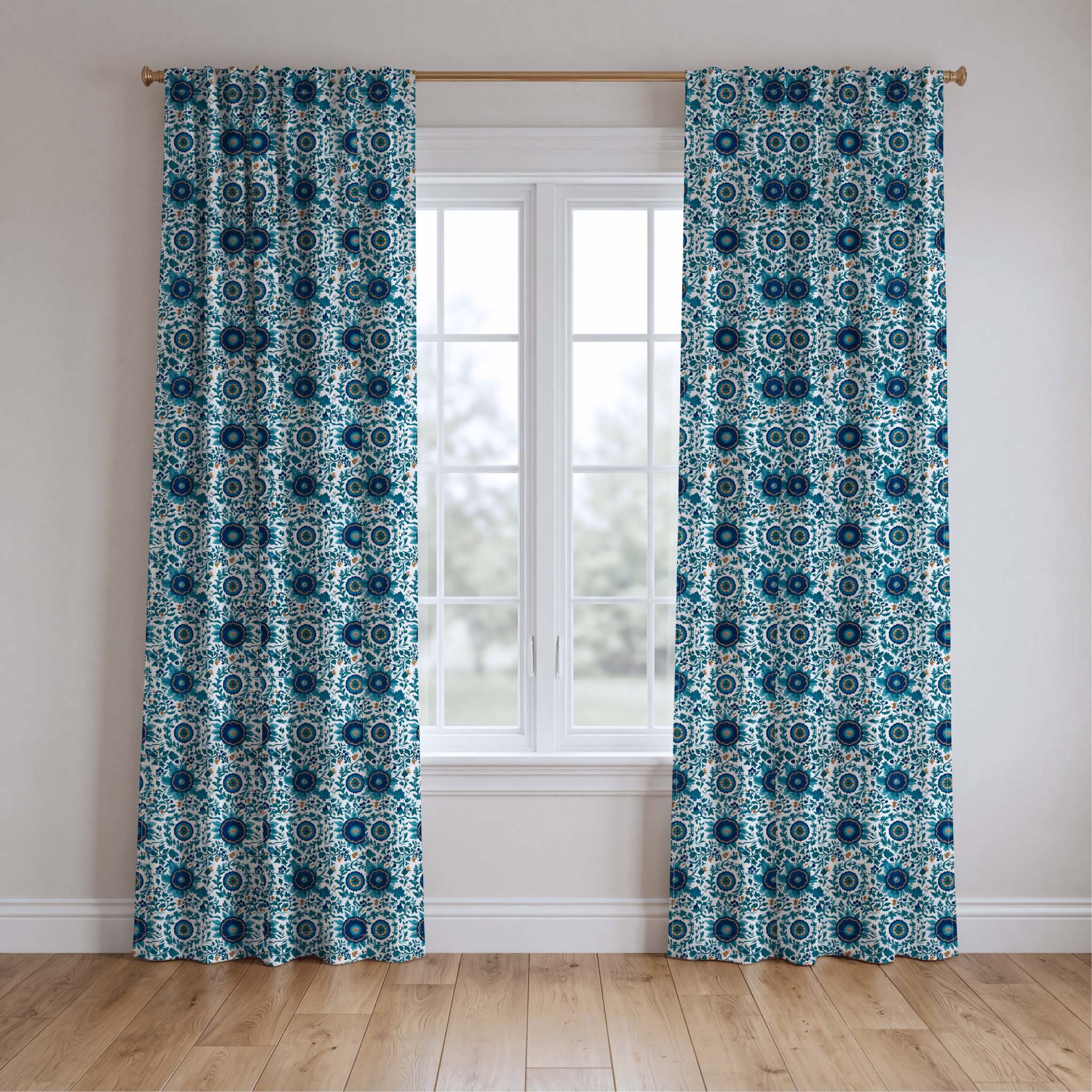 Sanchez - Curtain Panel - The Drapery