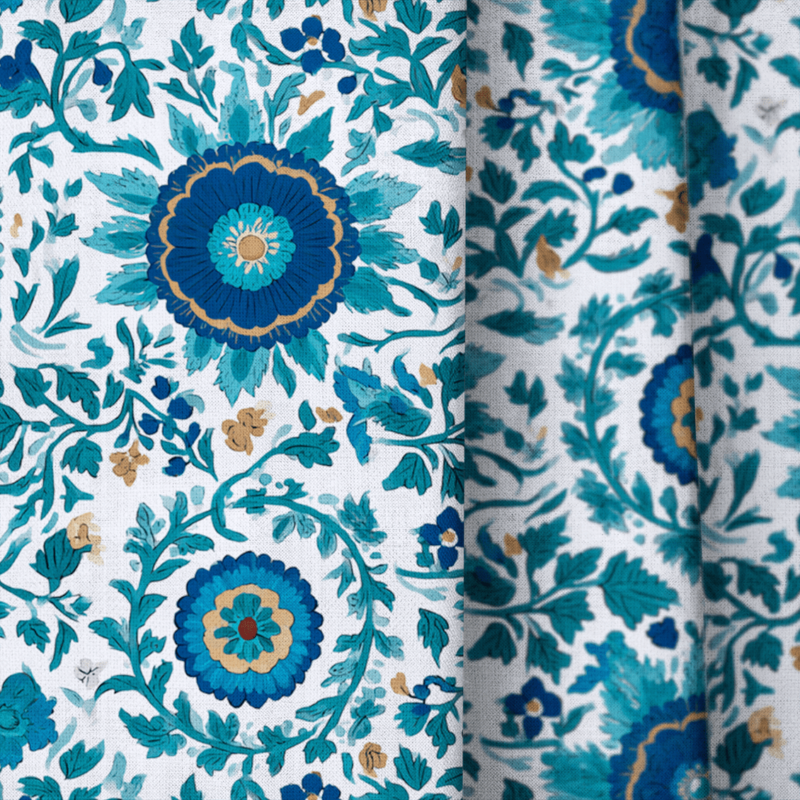 Sanchez - Curtain Panel - The Drapery