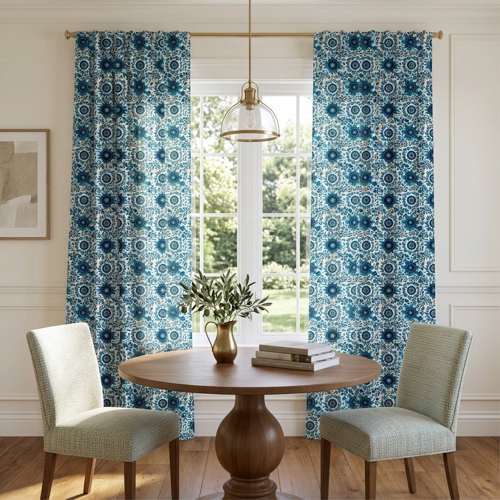 Sanchez - Curtain Panel - The Drapery