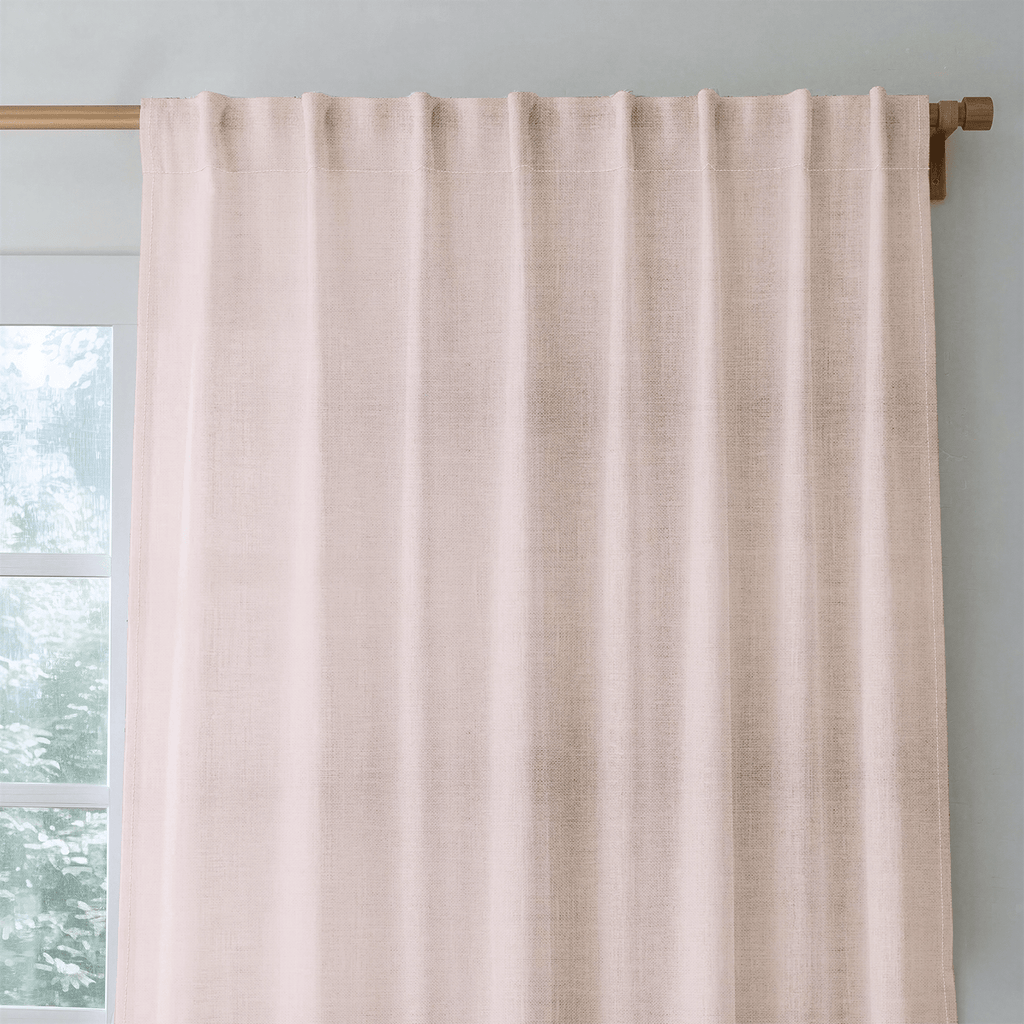 Sand - Curtain Panel - The Drapery
