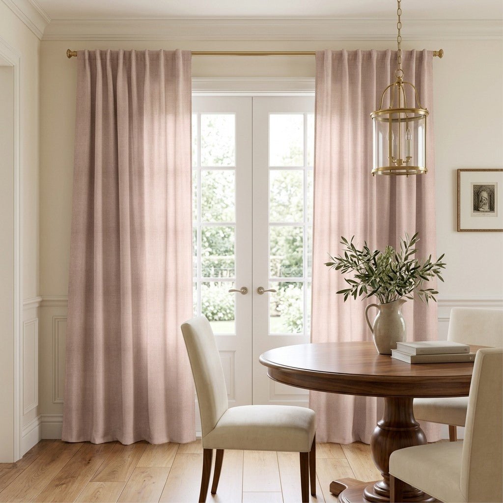 Sand - Curtain Panel - The Drapery
