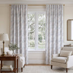 Sand Dollars - Curtain Panel - The Drapery