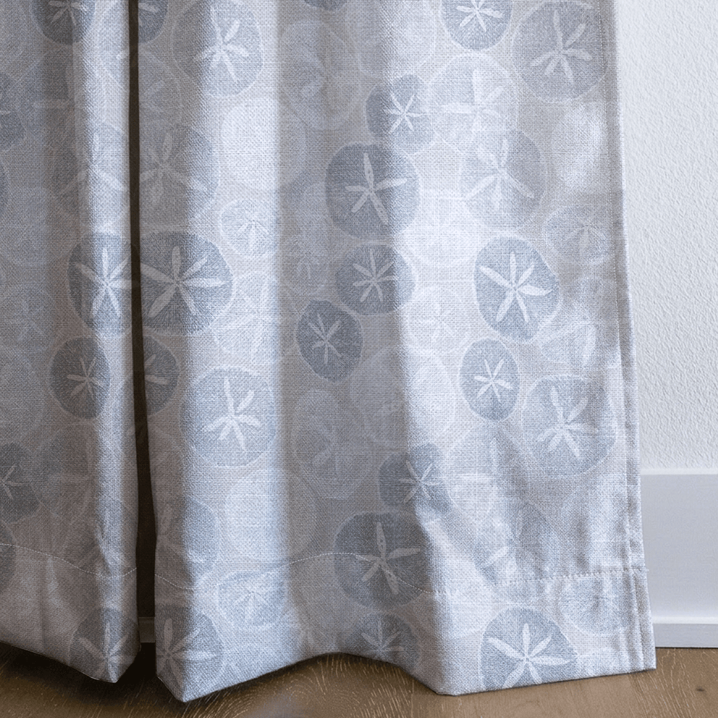 Sand Dollars - Curtain Panel - The Drapery