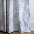 Sand Dollars - Curtain Panel - The Drapery