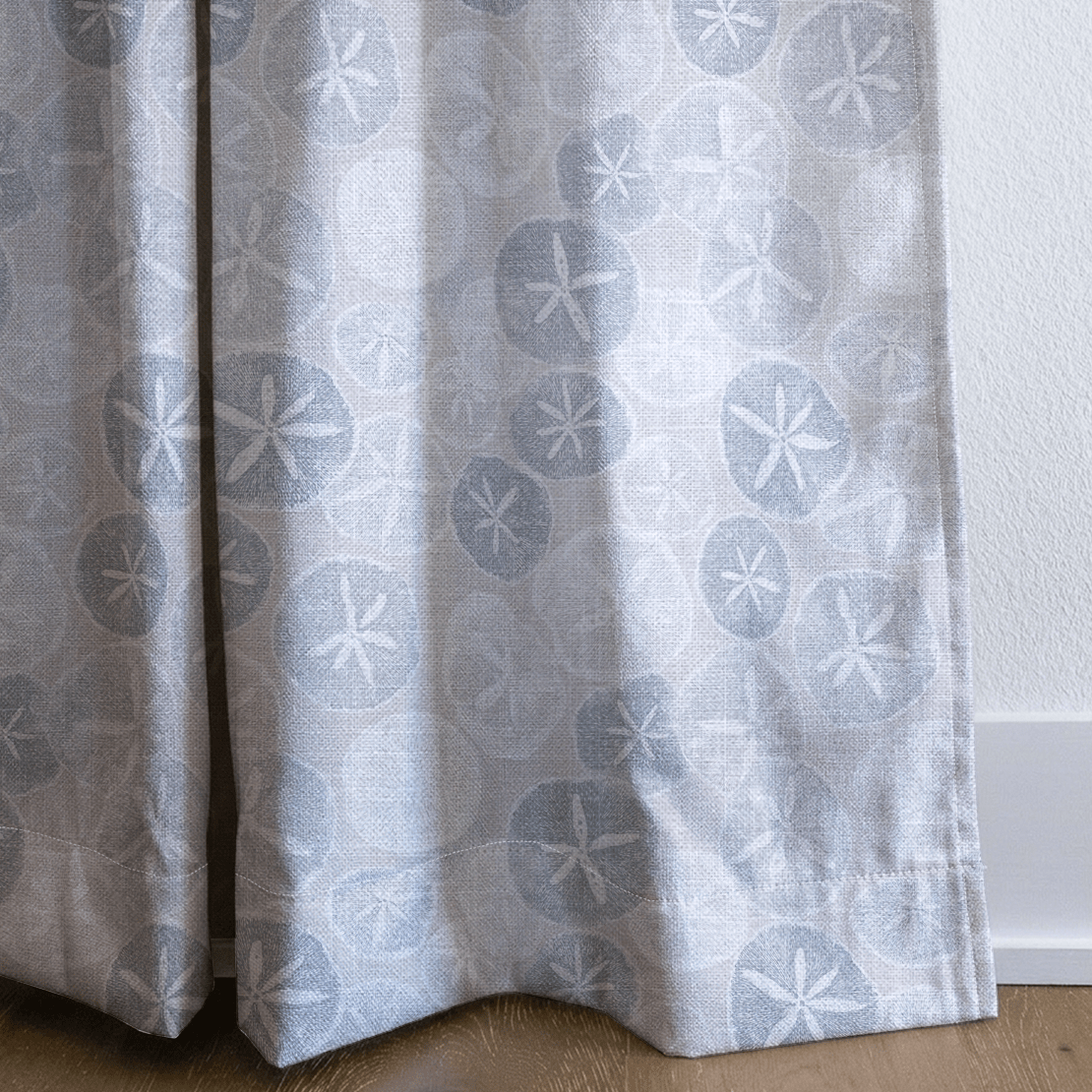Sand Dollars - Curtain Panel - The Drapery