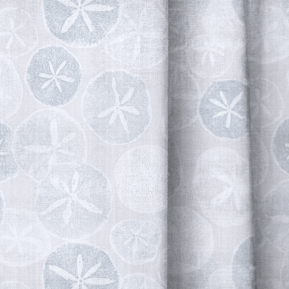 Sand Dollars - Curtain Panel - The Drapery