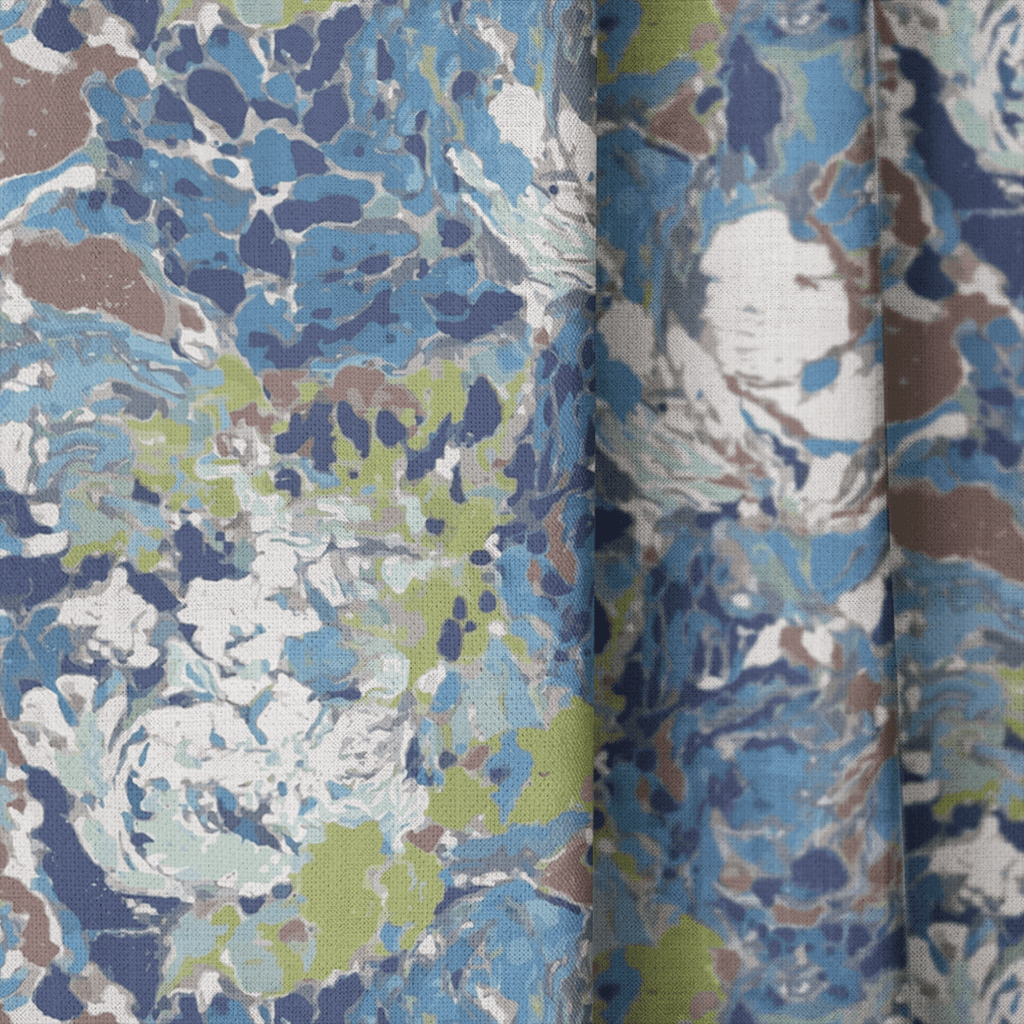 Sandcastle - Curtain Panel - The Drapery