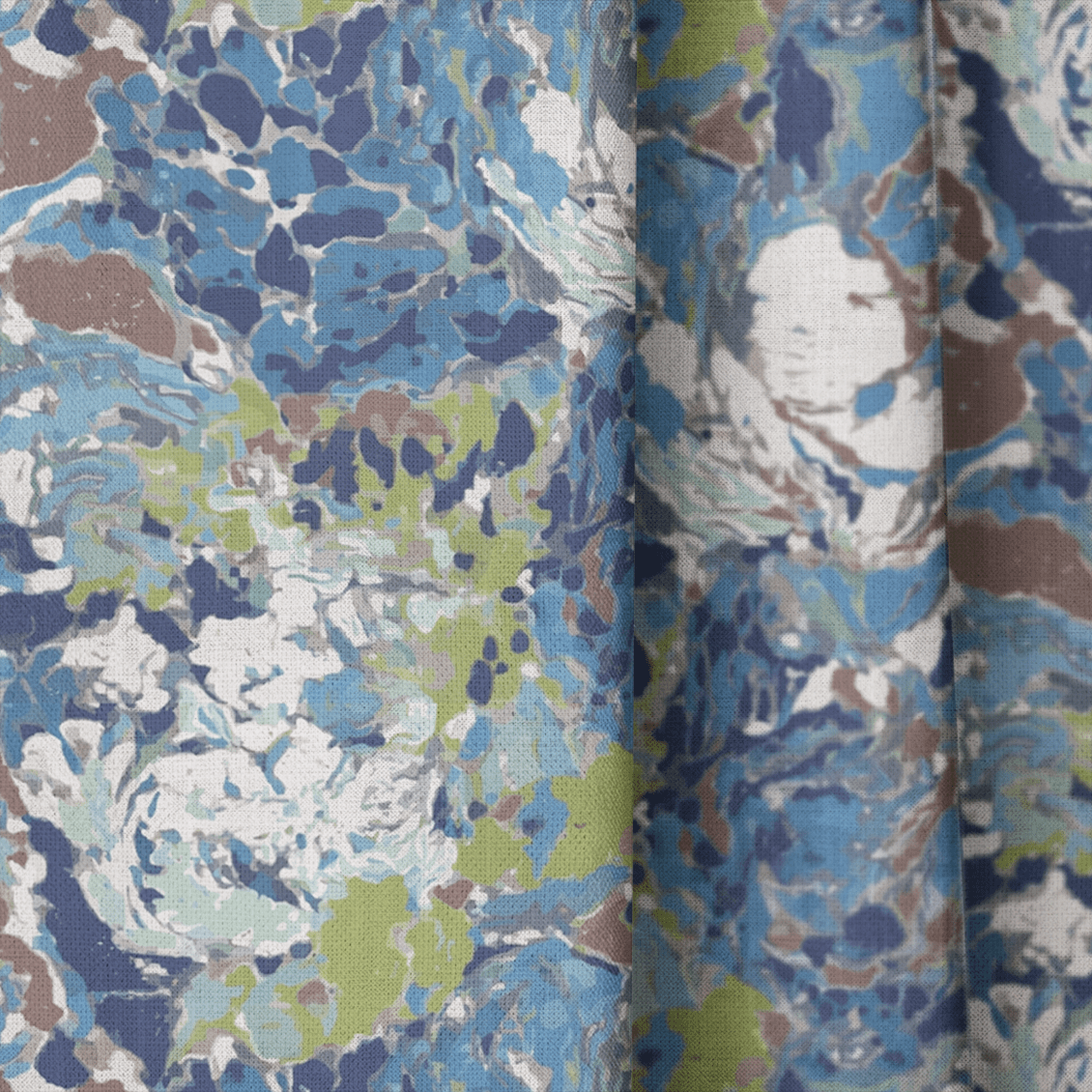 Sandcastle - Curtain Panel - The Drapery