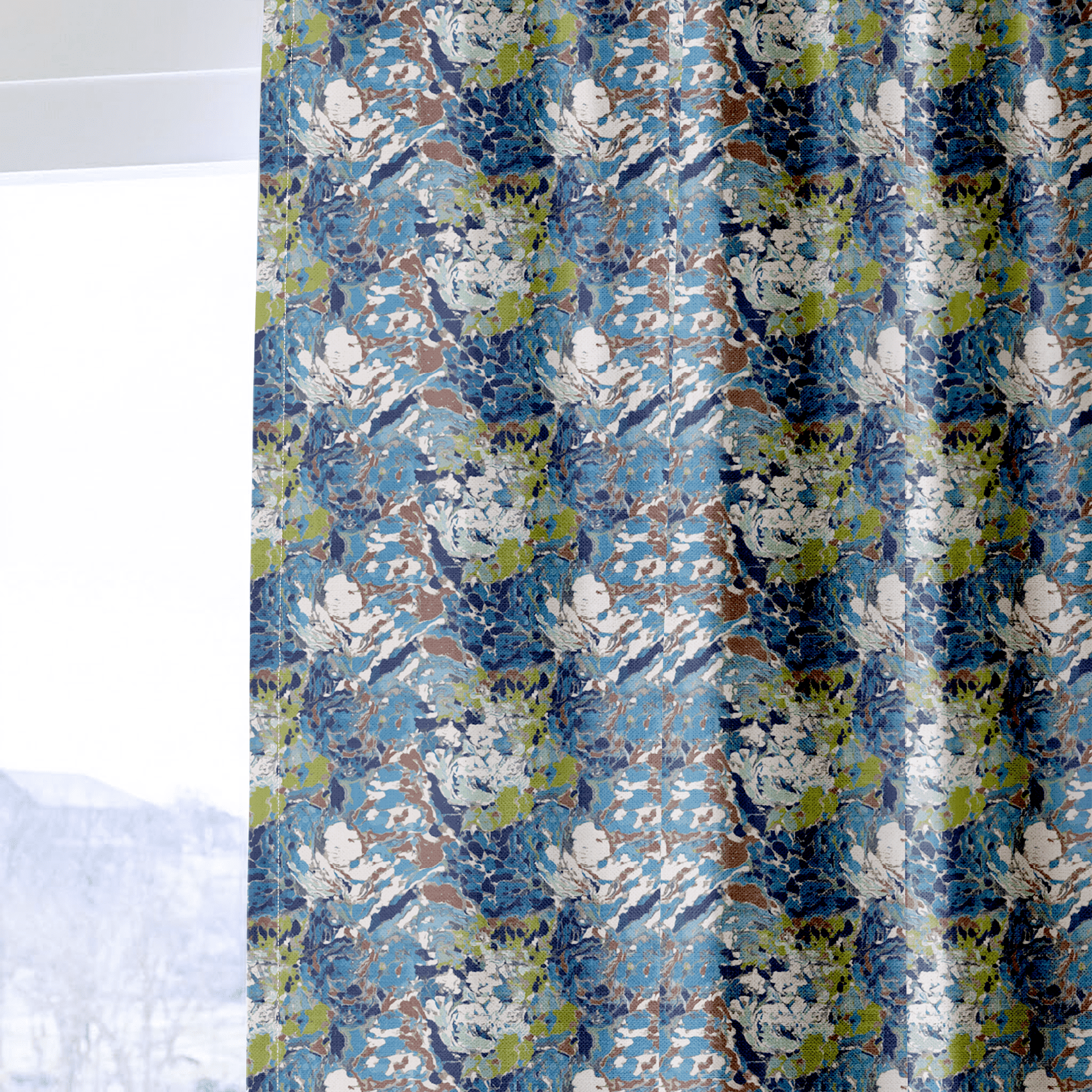 Sandcastle - Curtain Panel - The Drapery
