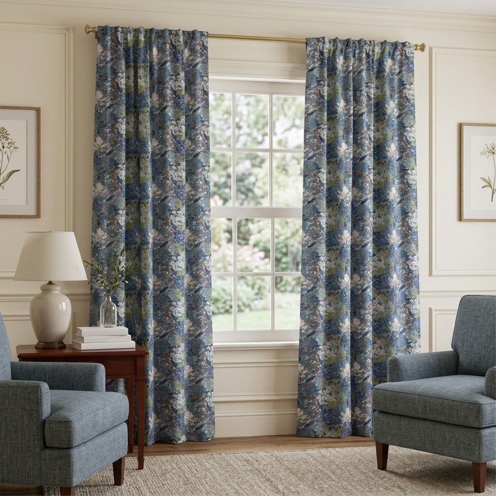 Sandcastle - Curtain Panel - The Drapery