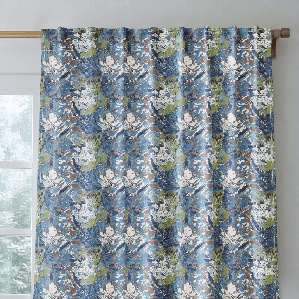 Sandcastle - Curtain Panel - The Drapery