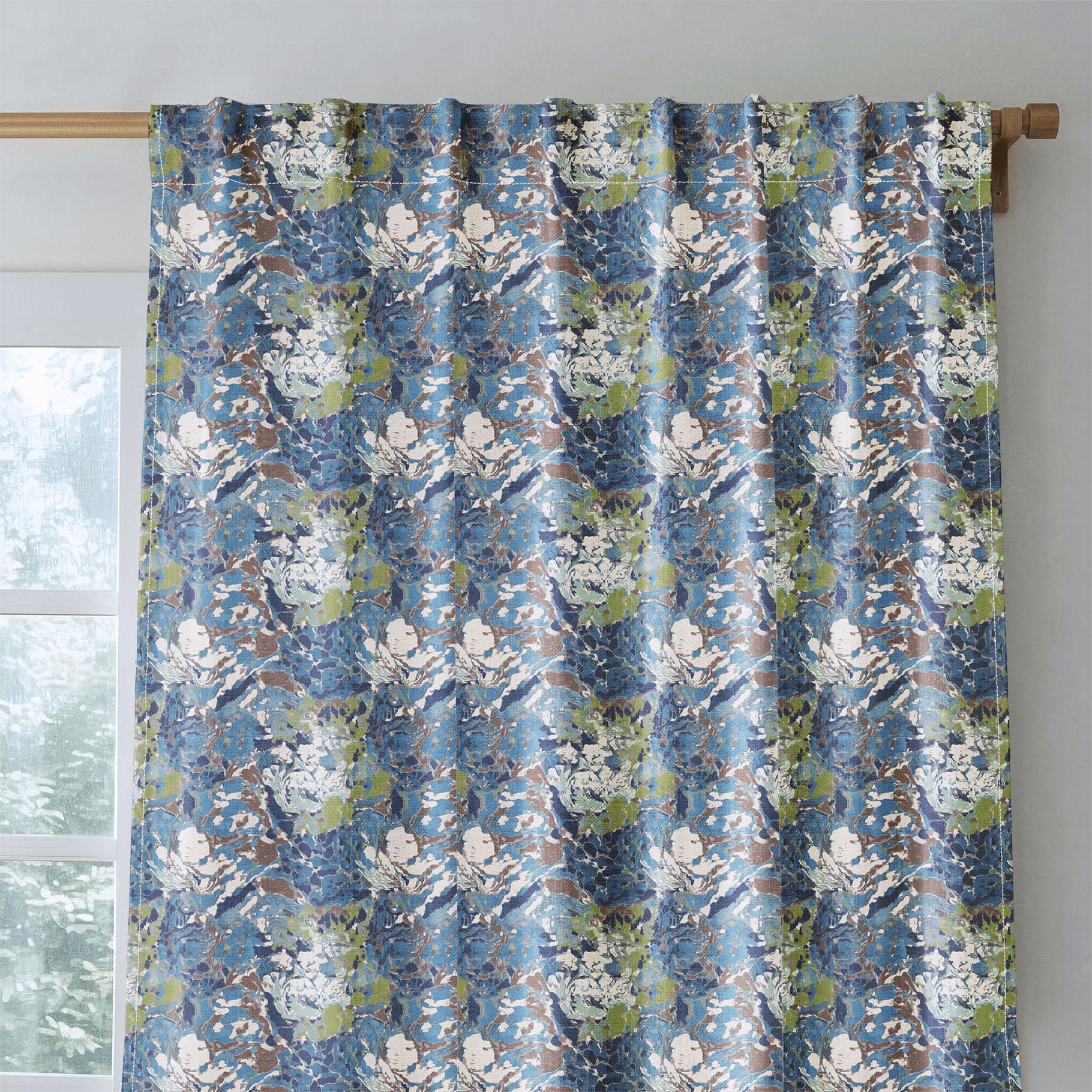 Sandcastle - Curtain Panel - The Drapery