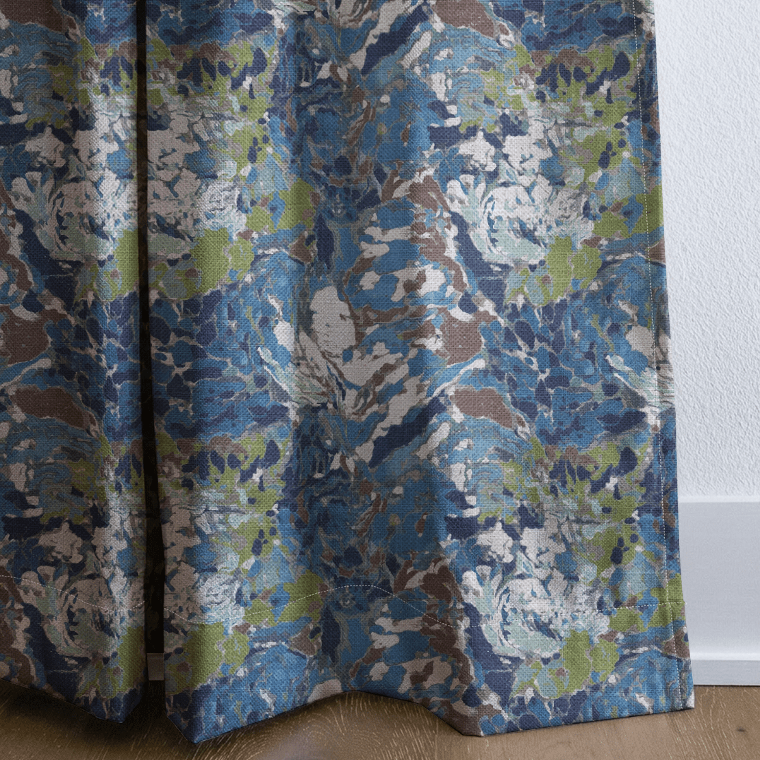 Sandcastle - Curtain Panel - The Drapery