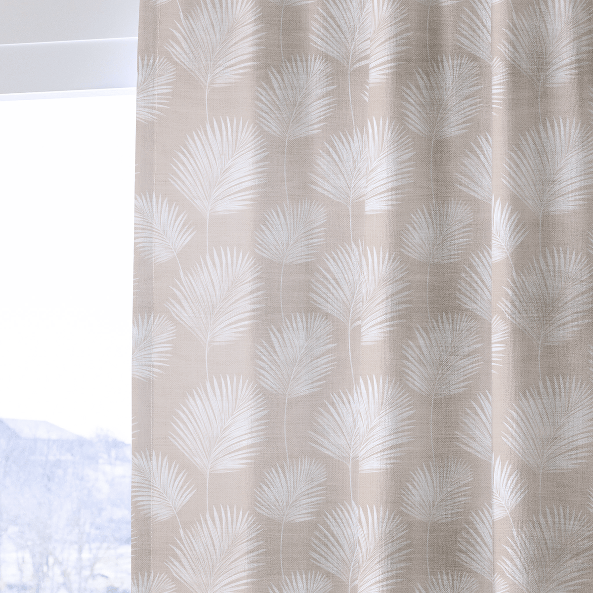 Sandswept - Curtain Panel - The Drapery