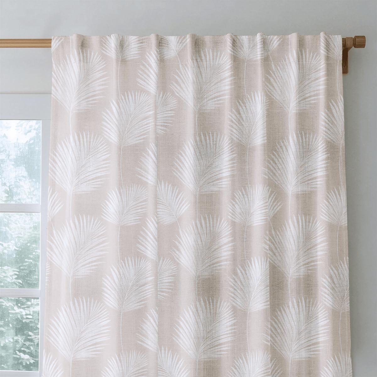 Sandswept - Curtain Panel - The Drapery