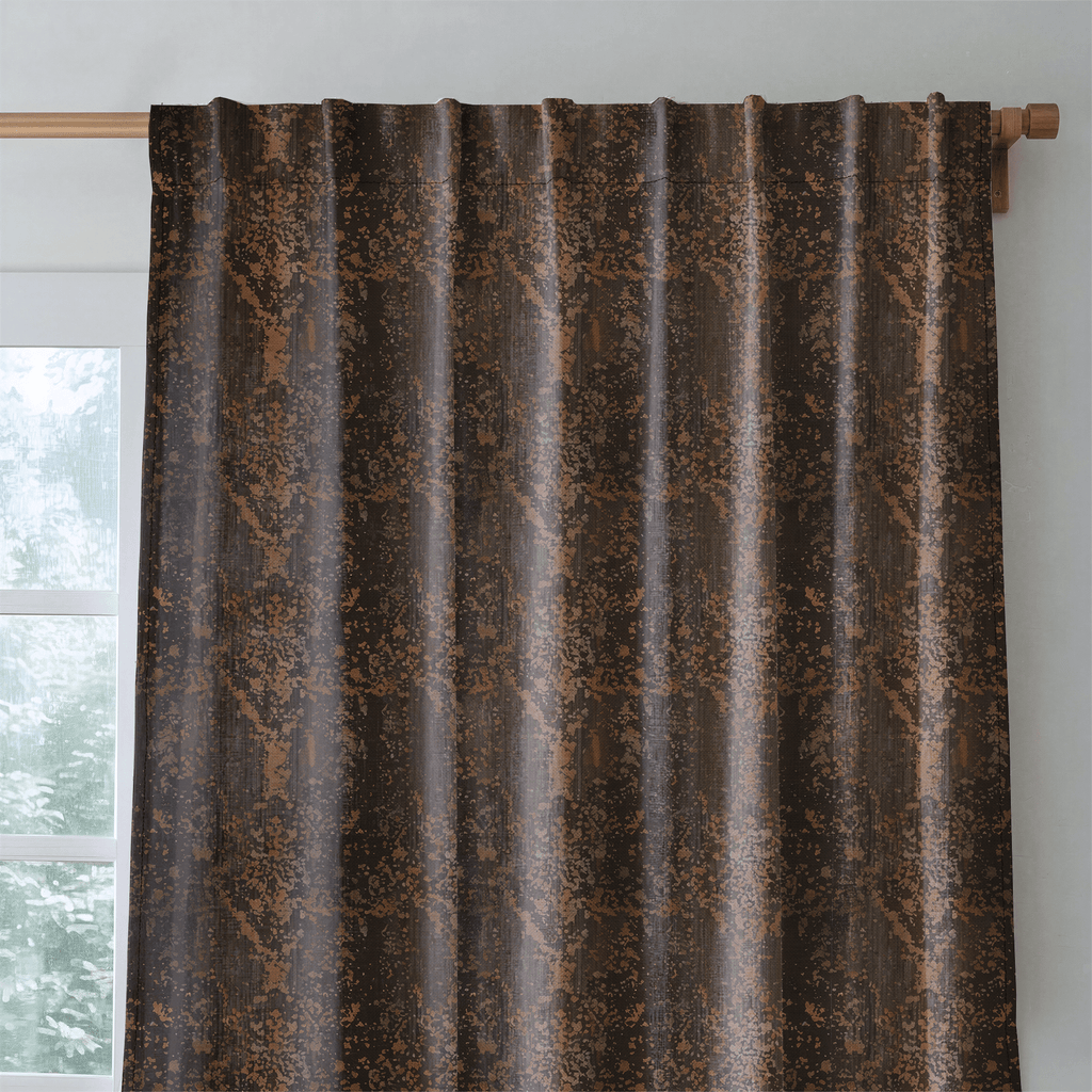 Saoirse Abstract - Curtain Panel - The Drapery