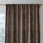 Saoirse Abstract - Curtain Panel - The Drapery