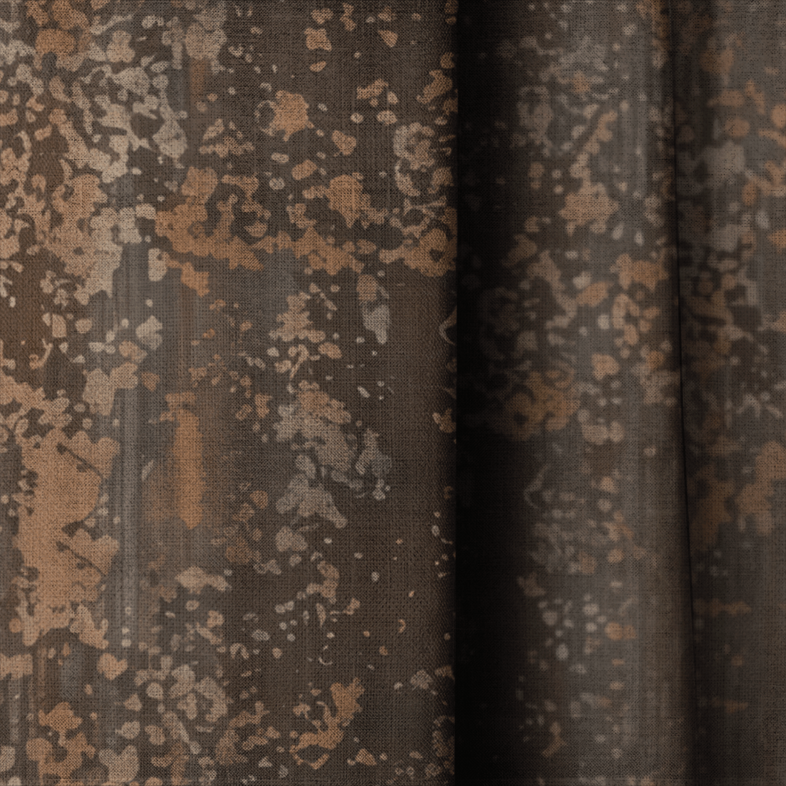 Saoirse Abstract - Curtain Panel - The Drapery