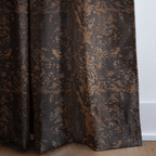 Saoirse Abstract - Curtain Panel - The Drapery