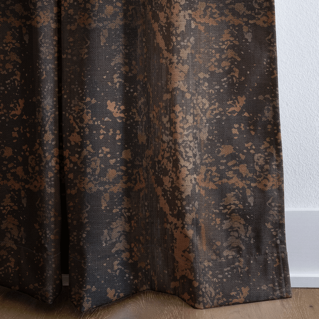 Saoirse Abstract - Curtain Panel - The Drapery